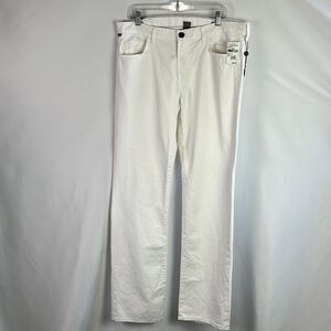 NWT Citizens of Humanity White Denim Jeans